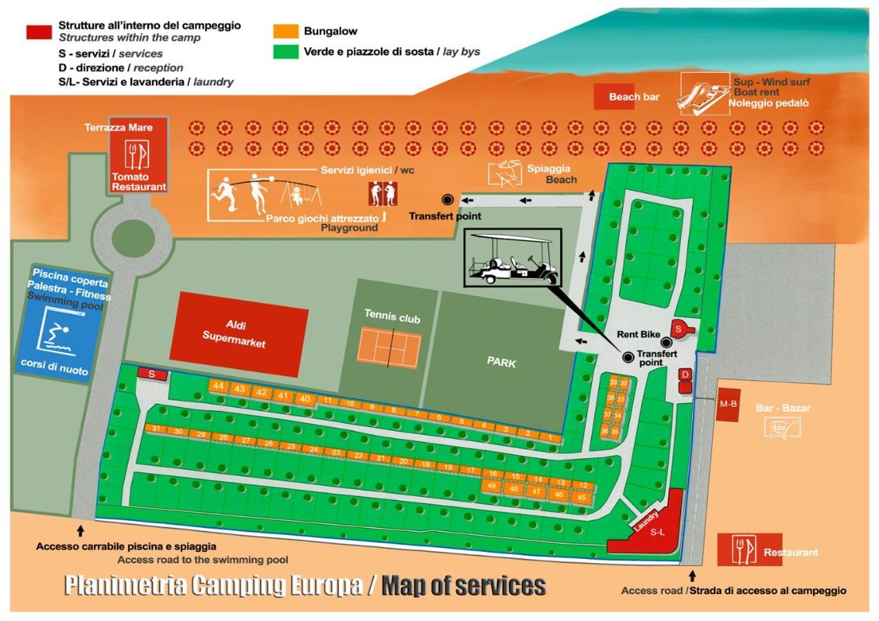 סוטומרינה Villaggio Camping Europa מראה חיצוני תמונה